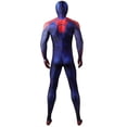 thumbnail image 3 of Disfraz de Spider-Man para hombre y niño, mono de fiesta, disfraz de Spider-man 2099, 3 of 5