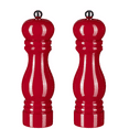 thumbnail image 1 of Salt and Pepper Grinder Wooden Pepper Mill Grinder Salt Pepper Shakers with Adjustable Ceramic Rotor, 1 of 5
