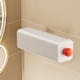 thumbnail image 5 of Organizador de pared para ropa interior y calcetines, cajón de escritorio con diseño push-pull, soporte de plástico para papelería en rojo, verde y blanco, 22,5 x 7,5 x 7,5 cm., 5 of 6