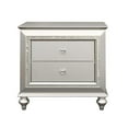 thumbnail image 3 of Acme Furniture Nightstand, Champagne, 3 of 4