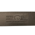 thumbnail image 6 of Impact Accessories Adult Men's Size 38" Genuine American Bison Leather Double Needle Ranger Belt, River Tan, 6 of 10
