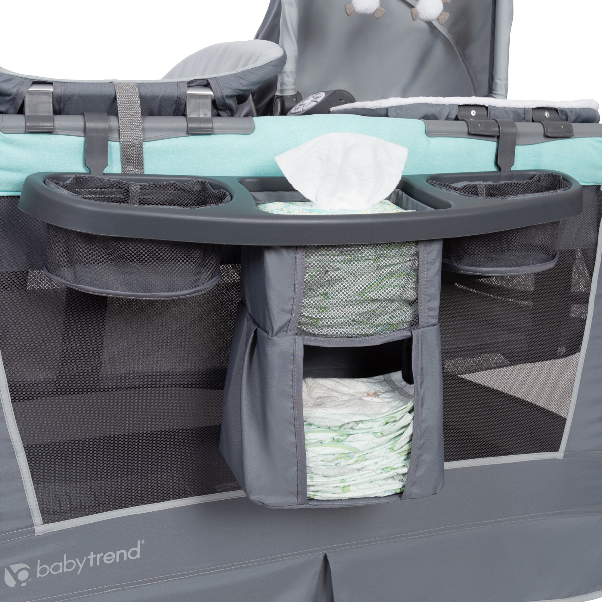 baby trend simply smart pack and play