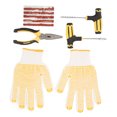 thumbnail image 1 of Car Tire Repair Tools, Tubeless Tire Puncture Kit Comfortable Grip Portable  With Storage Box For Motorcycle SUV ATV, 1 of 8