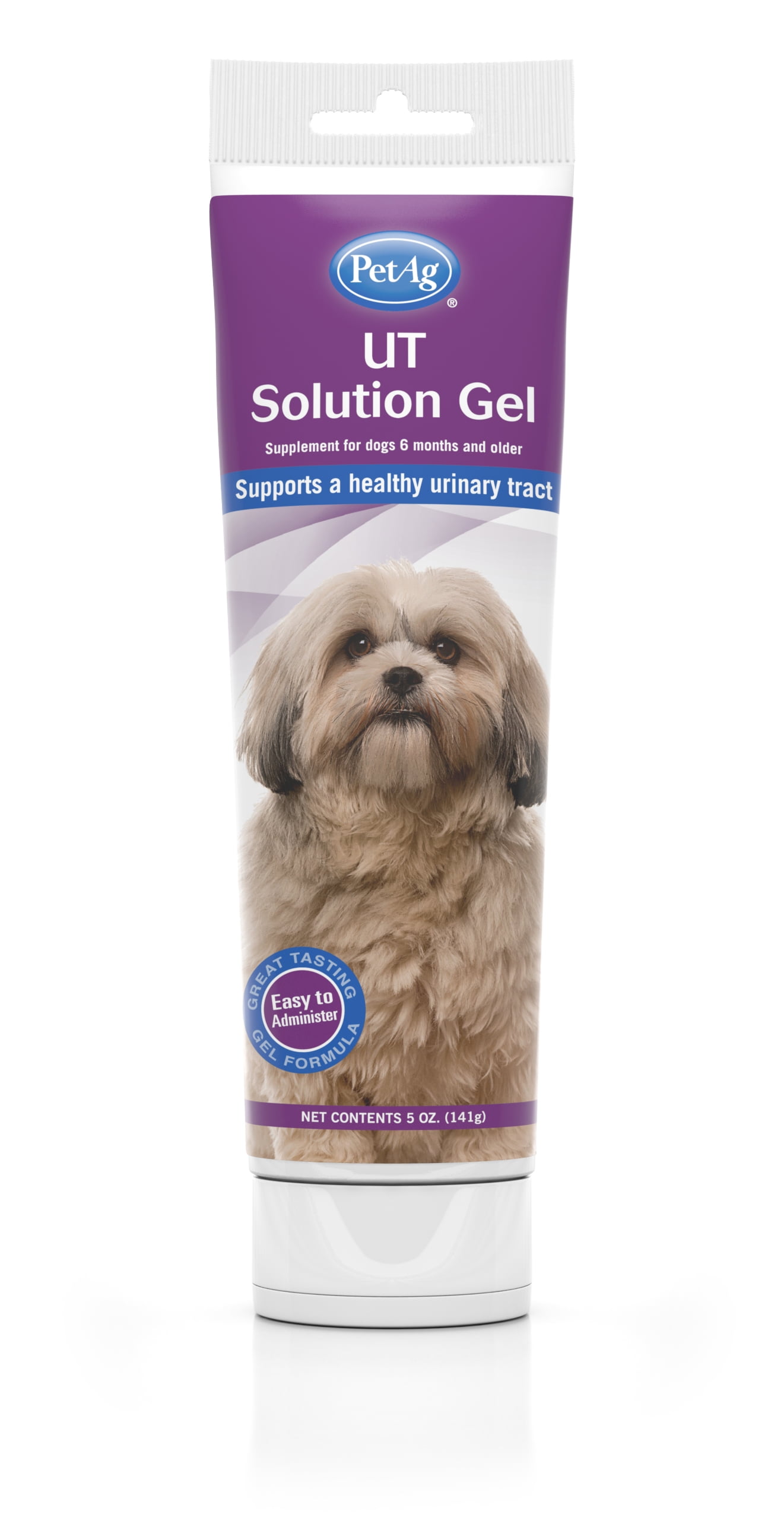 PetAg UT Solution Gel for Dogs, 5 oz.