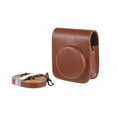 thumbnail image 2 of Bag Vintage PU Protective Camera Case Bag Pouch Cover Protector W/ Strap For   Mini 90 Instant Film Camera, 2 of 7