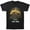 Black, variant on Black Sabbath  Adult The End T-Shirt