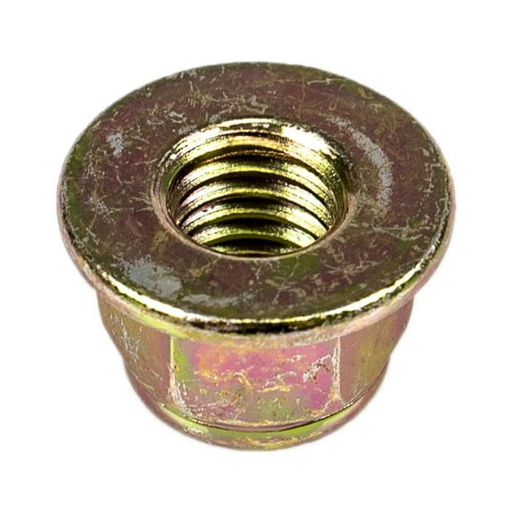 BRP 233201414 OEM Hex Flanged Elastic Nut M10 for 2000-2024 Ski-Doo Expedition Grand