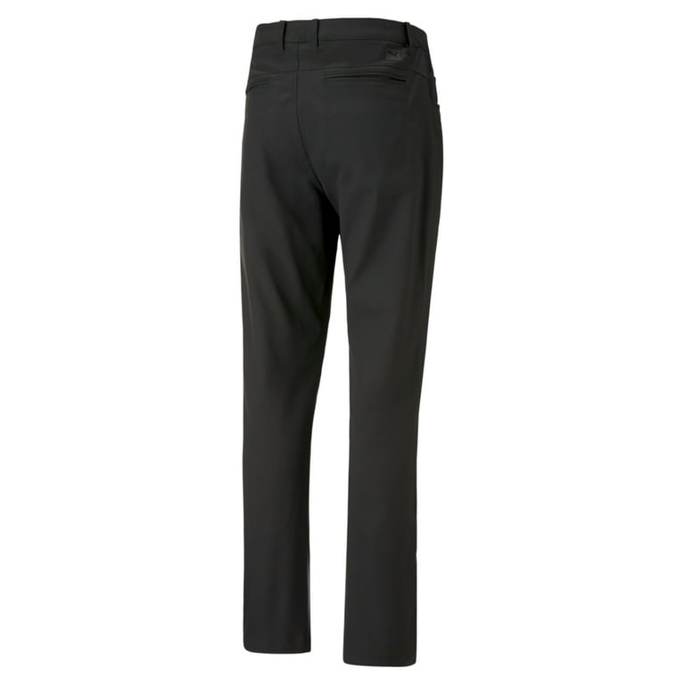 Puma Mens Dealer 5 Pocket Pant 53552602 Puma Black 38W x 30L Walmart