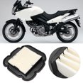 thumbnail image 4 of Filtro de aire Filtro de aire para motocicleta Filtro de aire para motor de motocicleta Filtro de aiFiltro de aire, diseo sutil Diseo ergonómico para exteriores LHCER None, 4 of 5