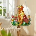thumbnail image 4 of asddcavvf 2D Acrylic Hanging Lightweight Design Easy To Hang Colors Versatile Use Stained Glass Window, 4 of 7