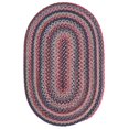 thumbnail image 1 of Colonial Mills Tapis RU40R096X096 Rustica - Port de Pierre 8 Pi Rond Tapis Tressé, 1 of 1