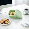 thumbnail image 5 of Silicone Food Storage Containers Microwave Leak Proof Meal Prep Containers Refrigerator Organizer Kitchen Storage, 5 of 5