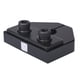 thumbnail image 1 of Conector de filamento Hugo para impresora 3D 1,75mm Aleación de Aluminio Negro, 1 of 8