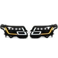 thumbnail image 2 of LED Adaptive Headlights,Full LED Matrix Headlights Daytime Running Light LED Projector Headlight Masterfully Created, 2 of 8