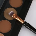 thumbnail image 4 of Brocha de Maquillaje de Doble Punta Yinane Pincel de Maquillaje en Ángulo, 4 of 7