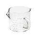 thumbnail image 1 of Bearachild Amplia aplicación, jarra Triple, taza para leche, taza medidora de vidrio Premium, tamaño de boquilla de drenaje en forma de V Cocina y Comedor NA doble boca, 1 of 6