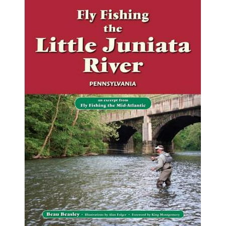 Fly Fishing the Little Juniata River, Pennsylvania -