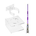 thumbnail image 4 of Baohd Decoration Holder Stand Living Room Film Prop Supporting Storage Rack Office Dorm Wall Display Acrylic Bracket, 4 of 7