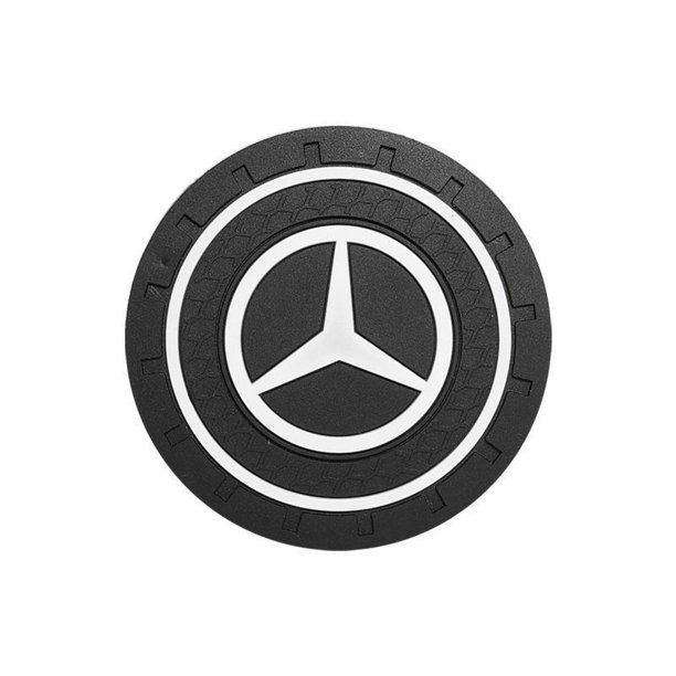 2 Almohadillas De Goma Antideslizantes Para Taza De Agua Para Coche Soporte De Botella Posavasos Interior Antideslizante huangjie unisex