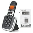 thumbnail image 1 of Expandable Cordless Phone System with Ringer Amplifier 3 Lines Display Support 5 Handsets Connection Call, 1 of 8