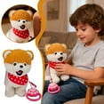 thumbnail image 4 of BotaniNest Interactive Talking Singing Puppy With Tail Wagging & Licking Tongue Feature Perfect For Kids Features:, 4 of 7
