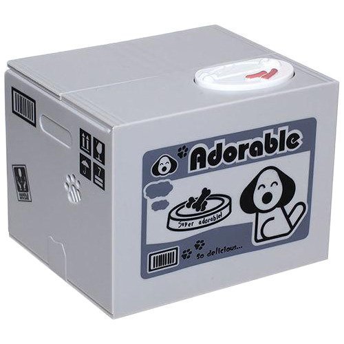 battery operated piggy bank