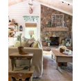thumbnail image 6 of Watercolor Green Leaves Windows Valances Curtain Spring Plants Tree Branch Kitchen Valances Rod Pocket Window Treatment Short Topper Curtains for Kitchen Bathroom Living Room 1 Panel,54 by 18 inches, 6 of 6