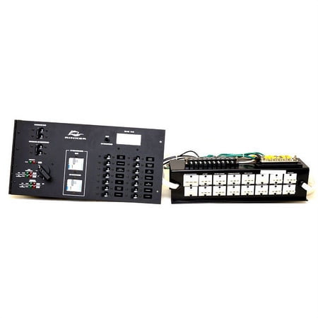 Rinker Boat Breaker Panel 223208 | 330 Aluminum 220V 18 7/8 x 9 Inch