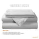 thumbnail image 2 of Juego de Funda para Edredon Duvet Dreamlab, Tamaño Queen, Color Líneas Gris Grafito, 3 Piezas, 2 of 9