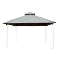 thumbnail image 2 of Riverstone Industries 14 ft. sq. ACACIA Gazebo Roof Framing and Mounting Kit Sand, 2 of 4