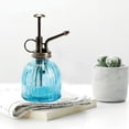 thumbnail image 3 of K-Cliffs Vintage Blue Glass Plant Mister Bottle , 1 Each, Dimensions: 3.5L x 3.2W x 6.5H inches, 1Pc, 1 Pack, 3 of 6