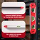 thumbnail image 5 of Torpedo Level WORKPRO magnético de 23 cm con 3 burbujas 45/90/180°, 5 of 8
