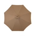 thumbnail image 2 of Destination Gear V-Range Market - Patio umbrella - chocolate, 2 of 3