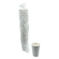 thumbnail image 2 of Paper Hot Cups, Double-Walled, 12 oz, White, 25/Pack, 2 of 4