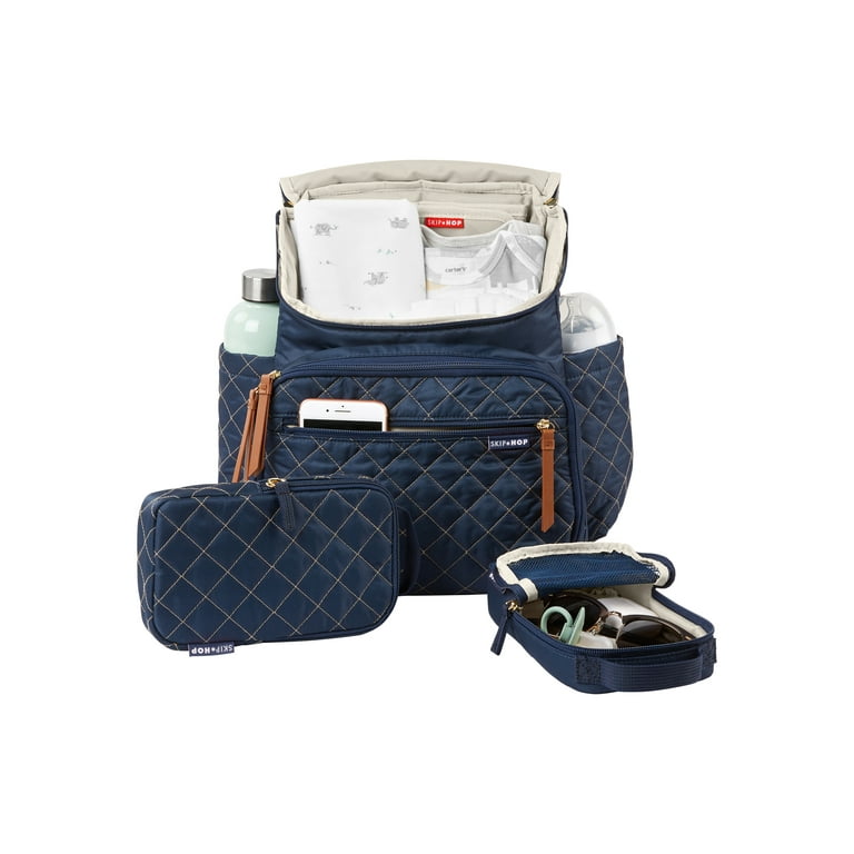 Skip Hop Diaper Bag Backpack Forma for All Ages, Multi-Function