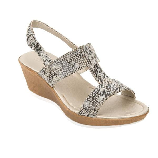 SANDALIA DAMA BEIGE Mundo Terra 020273