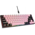 thumbnail image 1 of GEODMAER 65% Gaming Keyboard, Wired Backlit Mini Keyboard, Ultra-Compact Anti-Ghosting No-Conflict 68 Keys Membrane Gaming Wired Keyboard for PC Laptop Windows Gamer, 1 of 8
