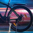 thumbnail image 5 of FRCOLOR  Universal Chain Measuring Ruler Lightweight Bike Measurement Tool Wear, 5 of 8