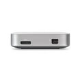 thumbnail image 3 of BUFFALO MiniStation Thunderbolt - hard drive - 1 TB - USB 3.0 / Thunderbolt, 3 of 6