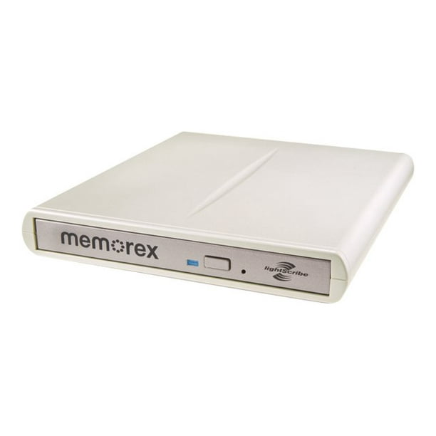 Memorex 8x MultiFormat Slim External DVD Recorder Disk drive DVD RW 8x USB 2.0