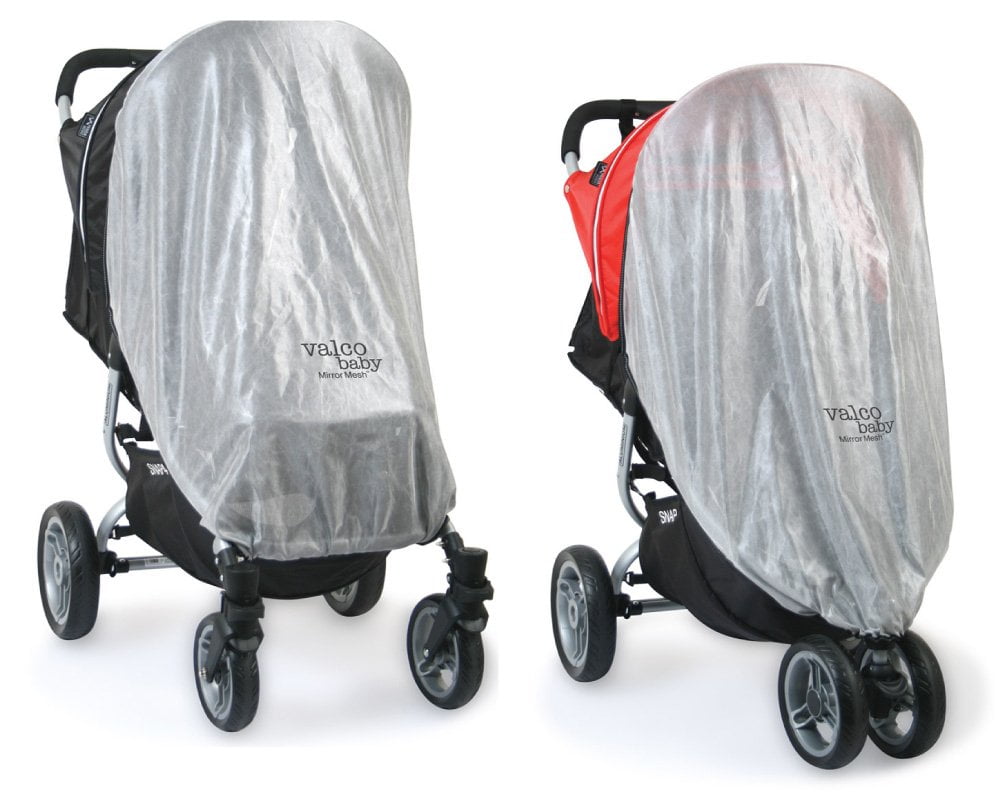 Valco Baby Compatible with Snap & Snap4 Stroller Mirror Mesh Sunshade/Insect Net