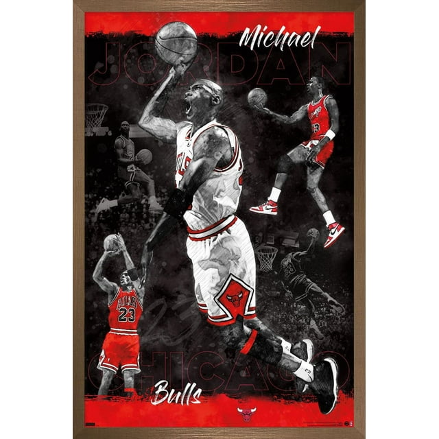 Michael Jordan - Esquisse