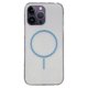 thumbnail image 2 of For iPhone 14 Pro Max Case Compatible with MagSafe Clear Slim PC Phone Back Cover - Transparent Purp, 2 of 5