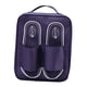 thumbnail image 4 of Bolsa para zapatos, bolsa para zapatos, cremallera de doble capa con asa para viajes y uso diario. Armada, 4 of 9