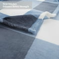 thumbnail image 5 of PiccoCasa Plaid Blanket Fuzzy Plush Blanket for Bed, Blue and White Pet-30"*40", 5 of 8