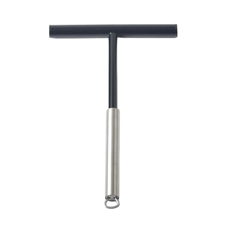 

Stainless Steel Crepes Spreader Cooking Tools with Hanging Hole Pancake Fruit Tool Portable Smooth Surface for Kitchen