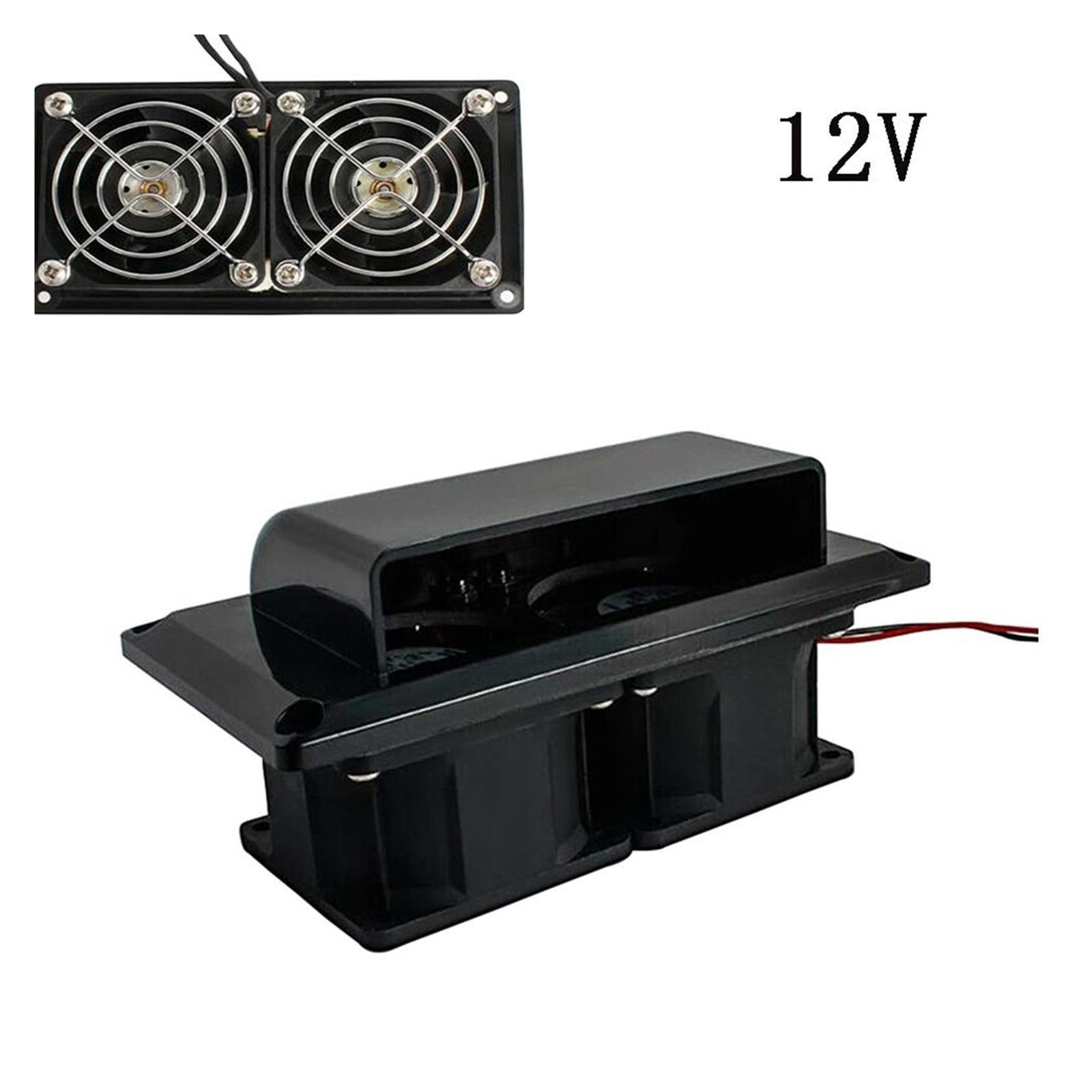 Caravan Accessories 12V Range Hood Exhaust Fan Black And White Vent Quick Exhaust Oil Suction Kitchen Vent For Motorhome ,Rv Camper Accessories