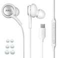 thumbnail image 4 of 3-Pack Earbuds Earphones Wired Compatible with Samsung Galaxy Note 10 Type-C with Mic and Remote Control for Galaxy Note10 10+ S10, S9 Plus Edge (White), 4 of 9