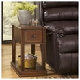 thumbnail image 2 of Signature Design by Ashley Furniture Breegin 1 Drawer End Table in Cherry, 2 of 7