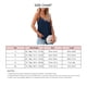 thumbnail image 4 of Camisola con cuello en V para mujer, camiseta sin mangas con ribete de encaje y tirantes finos, camiseta básica sin mangas para verano, 4 of 6